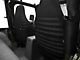 Smittybilt G.E.A.R Custom Fit Front Seat Covers; Black (97-06 Jeep Wrangler TJ)