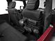 Smittybilt G.E.A.R Custom Fit Front Seat Covers; Black (07-18 Jeep Wrangler JK)