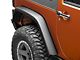 MCE Gen II Narrow Width Hi-Clearance Flat Fender Flares; OE-Style Finish (07-18 Jeep Wrangler JK)
