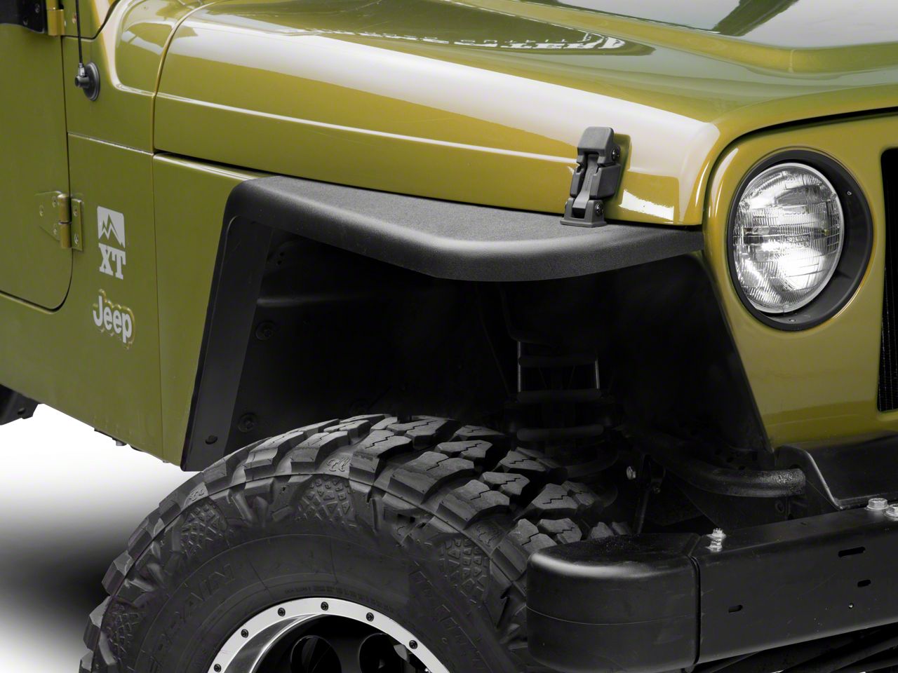 How to Install MCE GenII OEStyle Flexible Flat Fenders 3 in. (9706