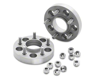 Eibach 30mm Pro-Spacer Hubcentric Wheel Spacers (97-06 Jeep Wrangler TJ)