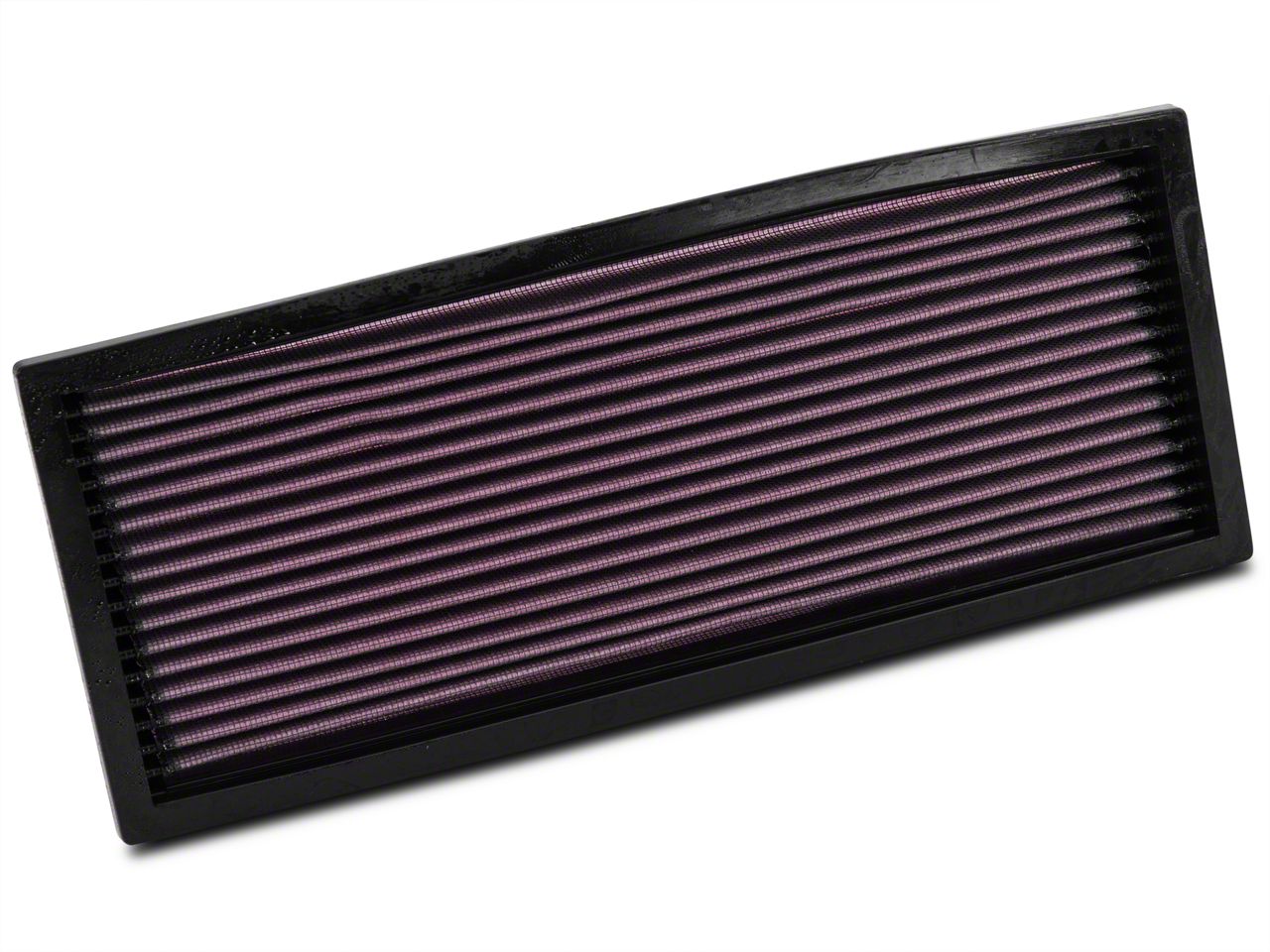 K&N Jeep Wrangler Drop-In Replacement Air Filter 33-2046 (87-95  or   Jeep Wrangler YJ)
