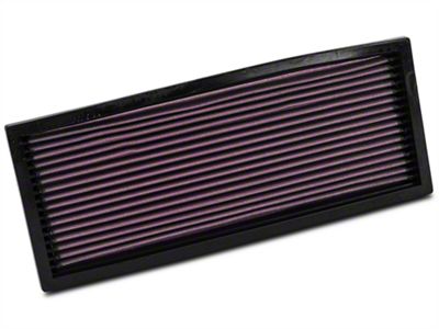 K&N Drop-In Replacement Air Filter (87-95 2.5L or 4.0L Jeep Wrangler YJ)
