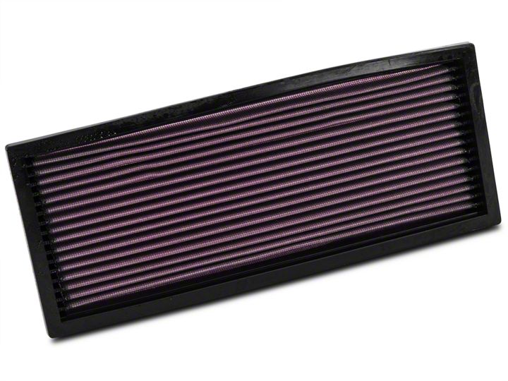 How to Install a K&N Air Filter on your 19871995 Jeep Wrangler YJ