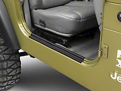 Rugged Ridge All-Terrain Door Entry Guards (97-06 Jeep Wrangler TJ)