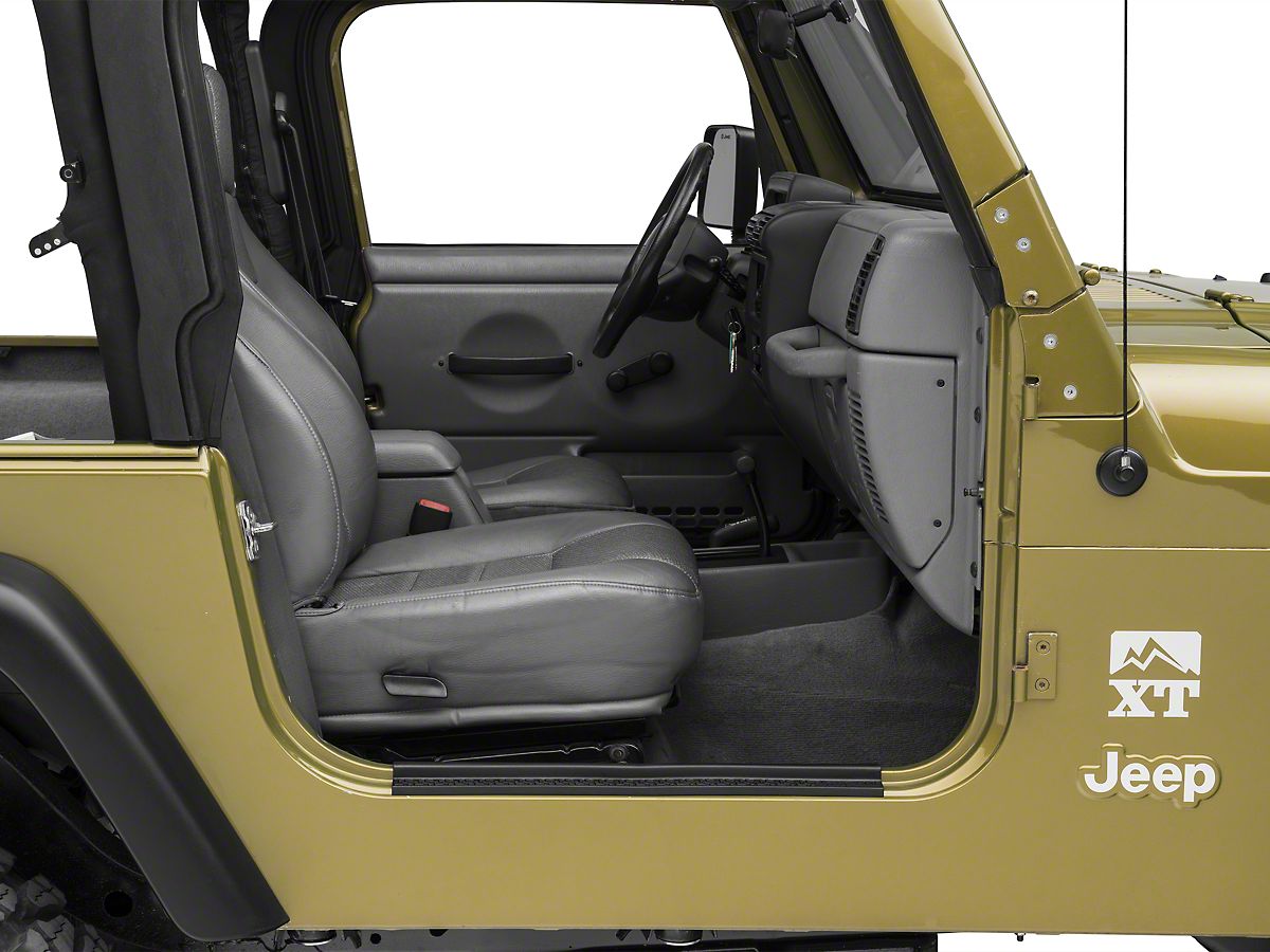 Rugged Ridge Jeep Wrangler All Terrain Entry Guard Kit 11216 22