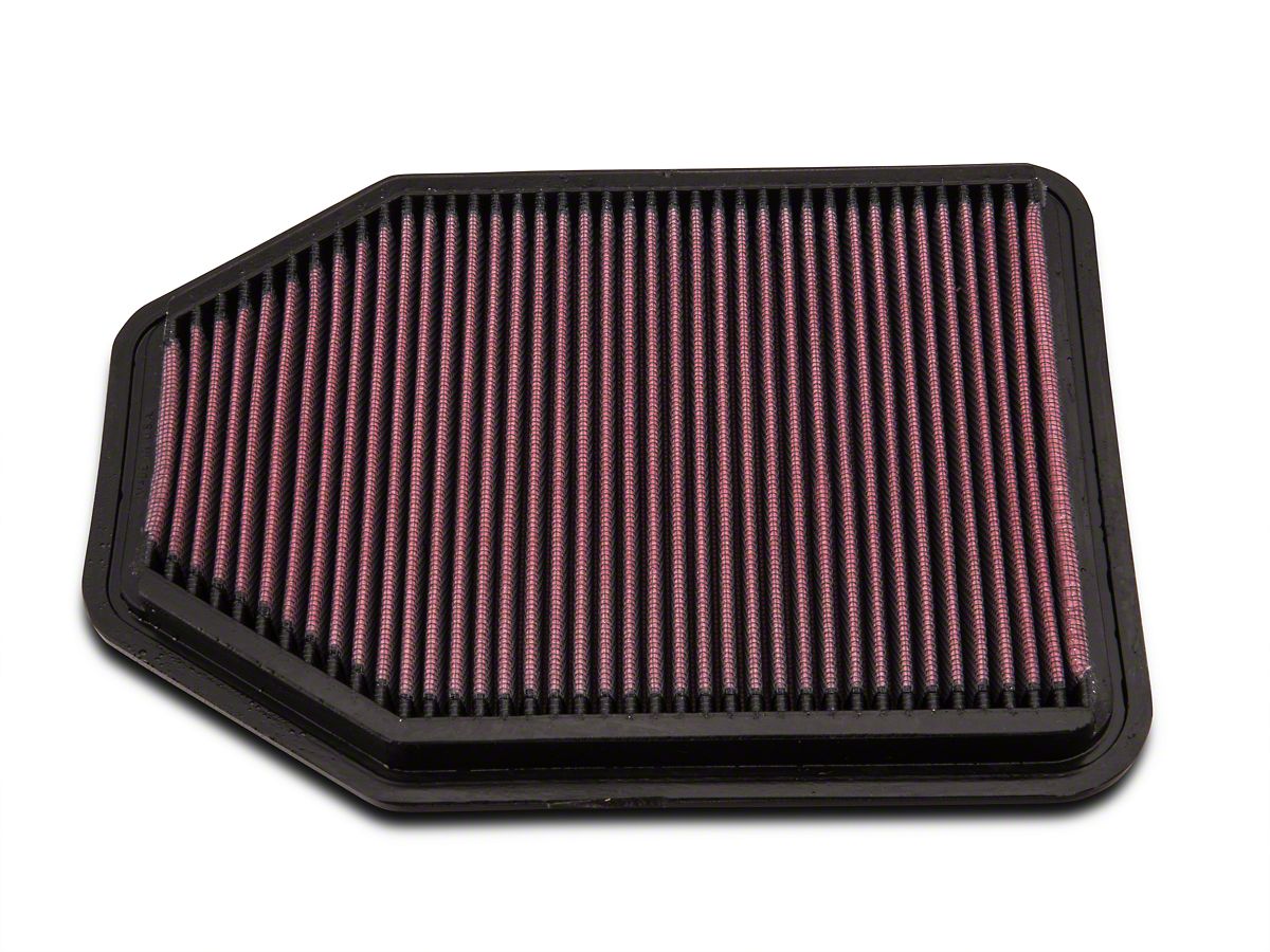 K N Jeep Wrangler Drop In Replacement Air Filter 33 2364 07 18