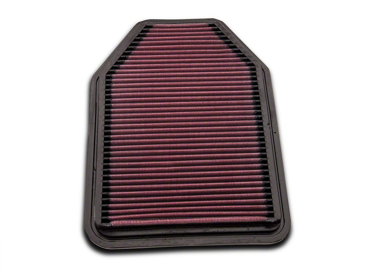 K N Jeep Wrangler Drop In Replacement Air Filter 33 2364 07 18