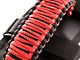 Rugged Ridge Paracord Grab Handles; Red and Black (Universal; Some Adaptation May Be Required)