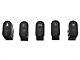 Rugged Ridge 2-Position Rocker Switch; Set of Five (Universal; Some Adaptation May Be Required)