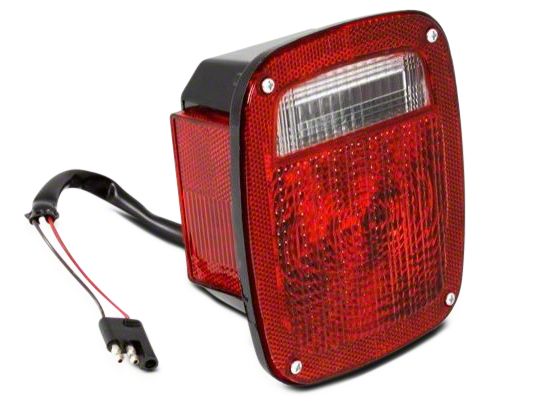 Jeep Wrangler Replacement Tail Light (9806 Jeep Wrangler TJ)