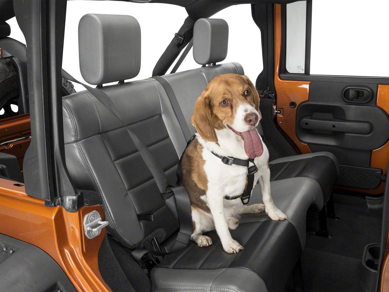 Jeep Wrangler Impact Dog Seat Belt 
