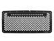 Putco Boss Replacement Grille with 20-Inch Luminix LED Light Bar; Black (07-18 Jeep Wrangler JK)