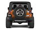 Putco Rear Hinge Cover; ABS Chrome (08-18 Jeep Wrangler JK)