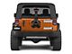 Putco Rear Hinge Cover; ABS Chrome (08-18 Jeep Wrangler JK)