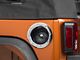 Putco Fuel Tank Door Cover; ABS Chrome (07-18 Jeep Wrangler JK)