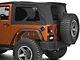 Putco Fuel Tank Door Cover; ABS Chrome (07-18 Jeep Wrangler JK)