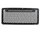 Putco Designer FX Replacement Grille with 20-Inch LED Luminix Light Bar; Black (07-18 Jeep Wrangler JK)