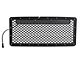 Putco Designer FX Replacement Grille with 20-Inch LED Luminix Light Bar; Black (07-18 Jeep Wrangler JK)