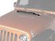 Putco 20-Inch Luminix LED Light Bar with Hood Mounting Brackets (07-18 Jeep Wrangler JK)