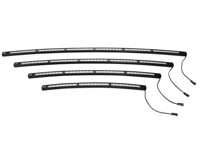 Putco 30-Inch Luminix EDGE High Power Curved LED Light Bar (Universal; Some Adaptation May Be Required)