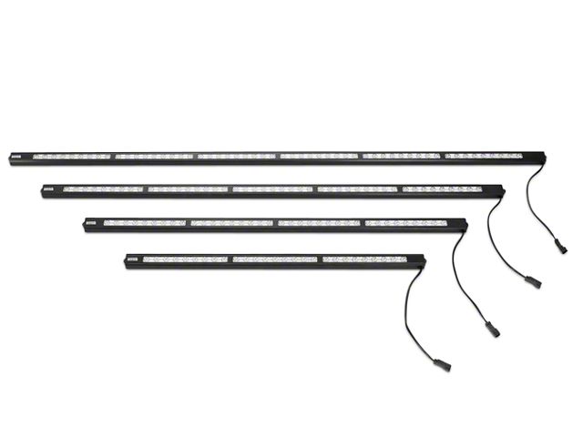 Putco 30-Inch Luminix EDGE High Power Straight LED Light Bar (Universal; Some Adaptation May Be Required)