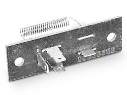 HVAC Blower Motor Resistor (92-95 Jeep Wrangler YJ)