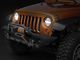 Raxiom 7 Inch 13 LED Headlights w/ Partial Halo (97-18 Jeep Wrangler TJ & JK)