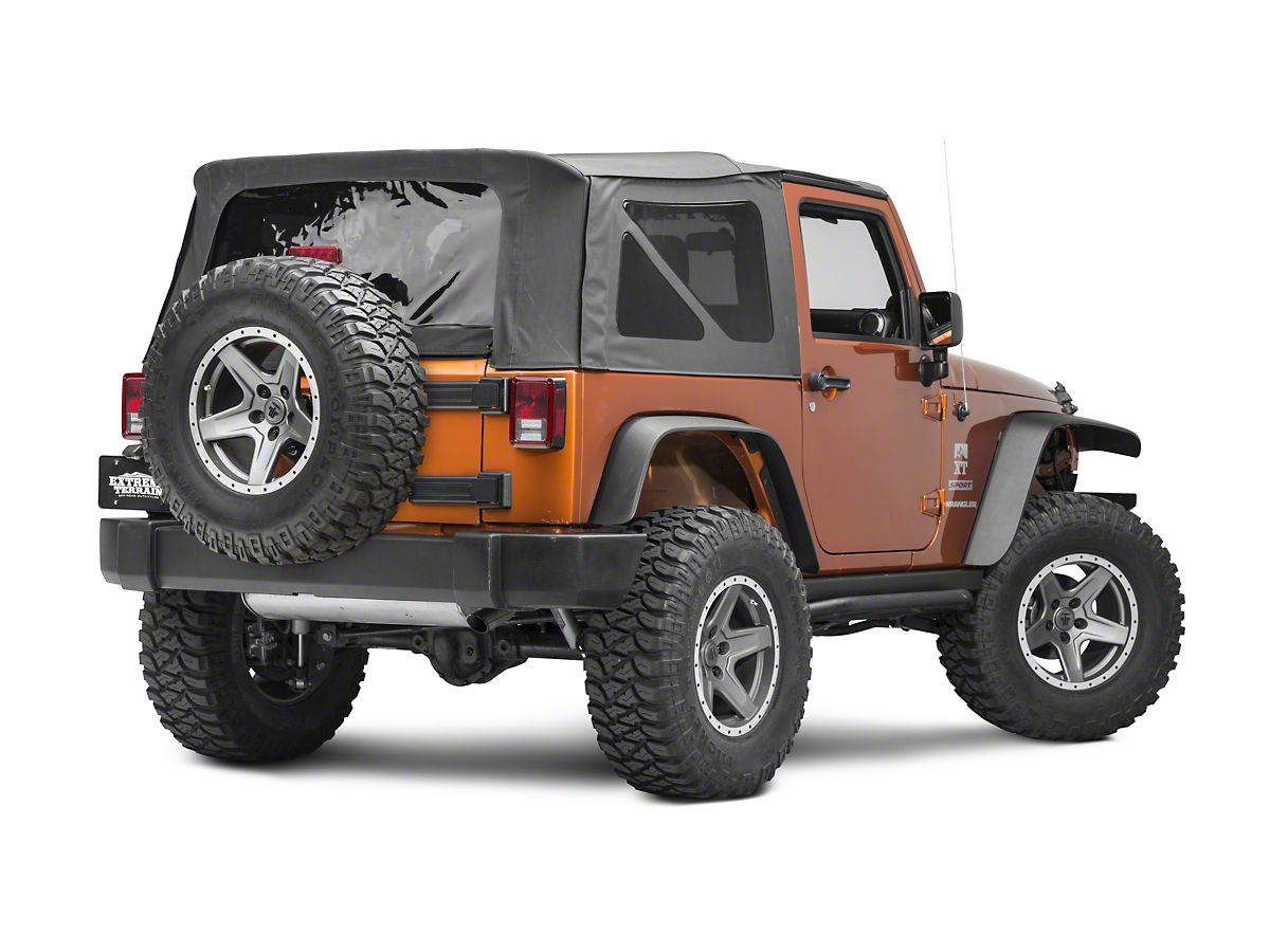 SkyJacker Tailgate Saver Spare Tire Support Kit (07-18 Jeep Wrangler JK)