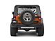 SkyJacker Tailgate Saver Spare Tire Support and Spare Tire Relocation Combo Kit (07-18 Jeep Wrangler JK)
