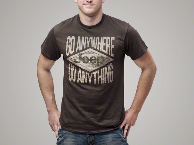 Jeep Go Anywhere, Do Anything T-Shirt