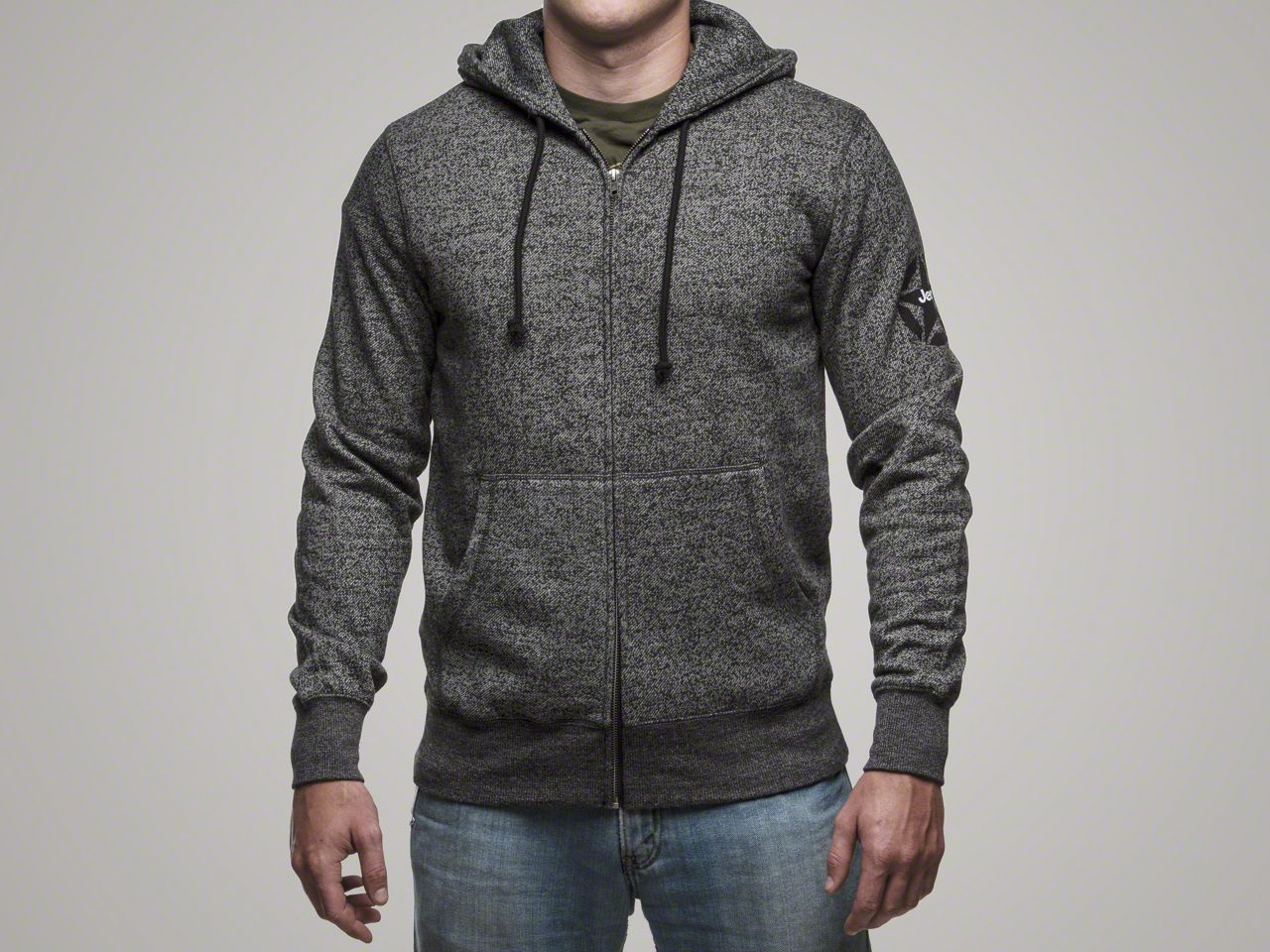 jeep wrangler fleece hoodie