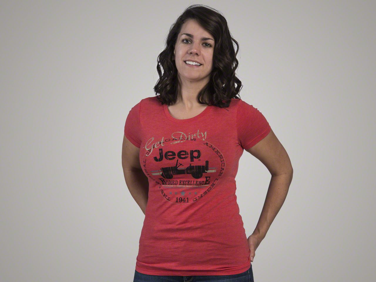 women's jeep shirt