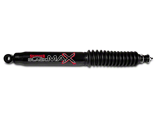 SkyJacker Black MAX Front Shock Absorber for 0 to 1-Inch Lift (87-95 Jeep Wrangler YJ)
