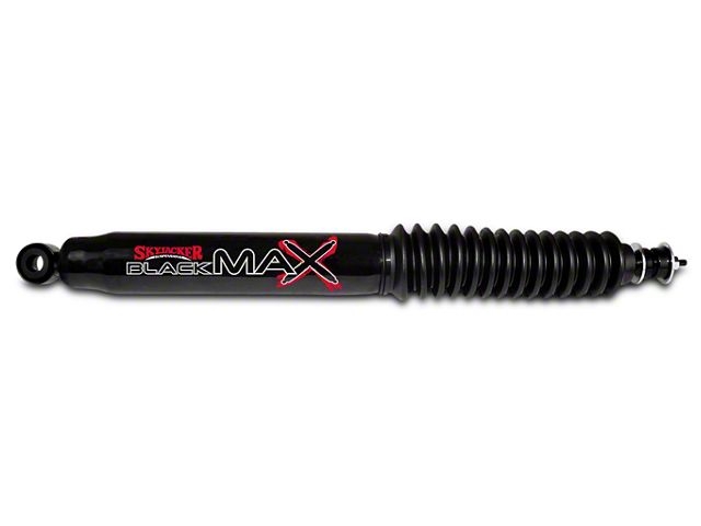 SkyJacker Black MAX Front Shock Absorber for 2 to 2.50-Inch Lift (87-95 Jeep Wrangler YJ)