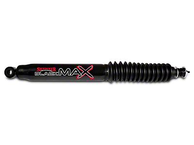 SkyJacker Jeep Wrangler Black MAX Rear Shock Absorber for 6-7 in. Lift  B8587 (07-18 Jeep Wrangler JK)