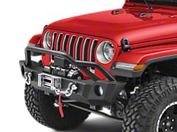 Barricade Extreme HD Front Bumper with 9,500 lb. Winch (18-21 Jeep Wrangler JL)