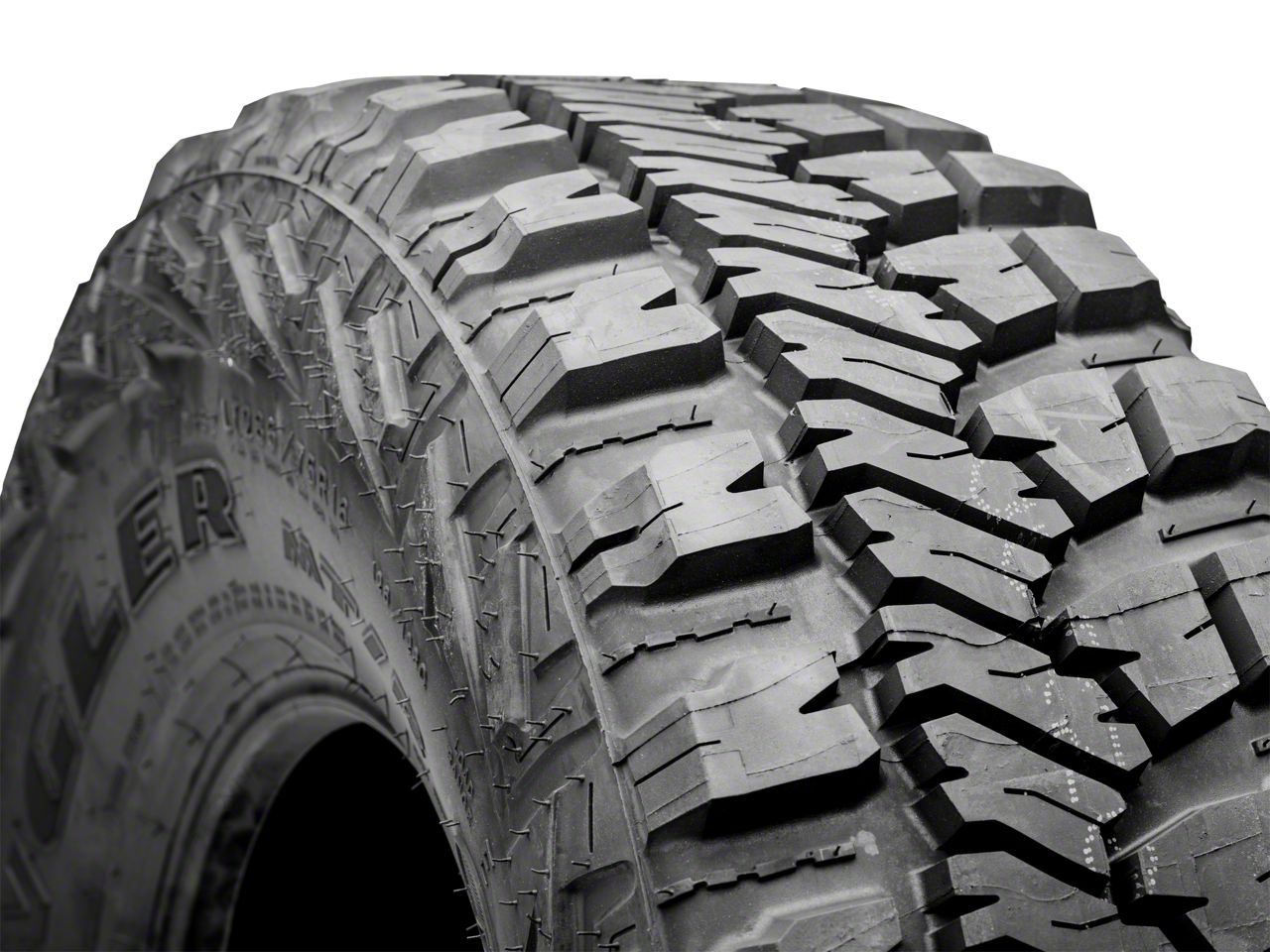 Goodyear Jeep Wrangler Wrangler MT/R Tire J107831 - Free Shipping