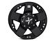 XD Rockstar Matte Black Wheel; 18x9 (07-22 Jeep Wrangler JK & JL)