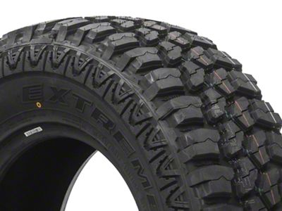 Mudclaw Extreme M/T Tire (33" - 33x12.50R18)