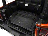 Rugged Ridge All-Terrain Cargo Liner; Black (11-18 Jeep Wrangler JK)