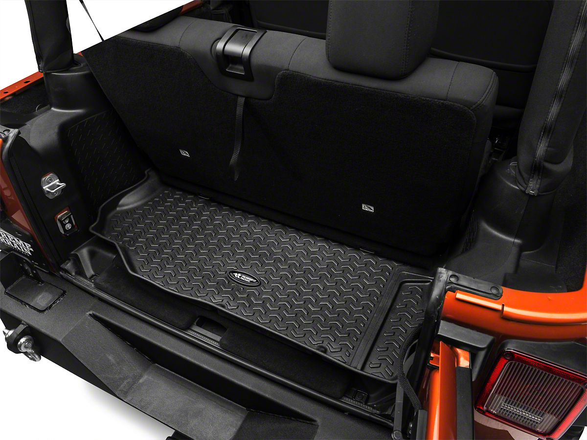 Rugged Ridge Jeep Wrangler All Terrain Cargo Liner Black