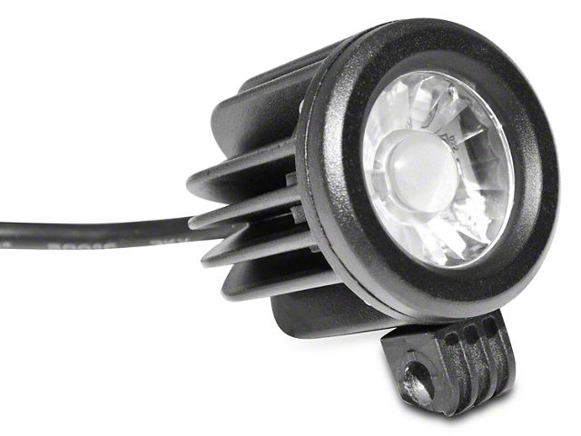 DV8 Offroad 2-Inch Round LED Light; Spot Beam (Universal; Some Adaptation May Be Required)