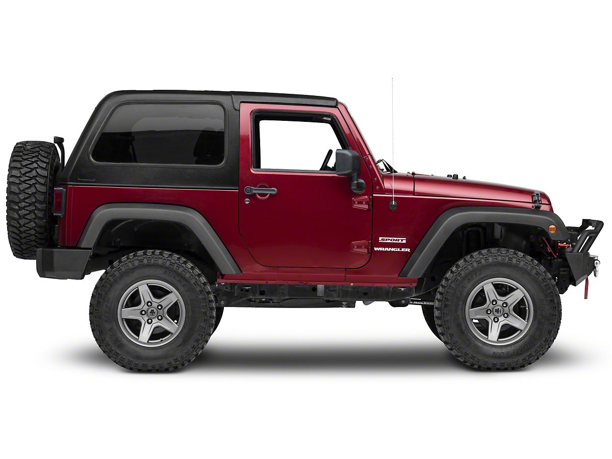 Dv8 Off Road Ranger Fastback Hard Top 07 18 Jeep Wrangler Jk 2 Door