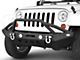 DV8 Offroad LSF-8 Steel Mid Width Front Bumper with LED Lights (07-18 Jeep Wrangler JK)