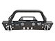 DV8 Offroad FS-11 Steel Mid Width Front Bumper with LED Lights (20-24 Jeep Gladiator JT)