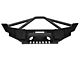 DV8 Offroad FS-12 Hammer Forged Mid Width Front Bumper with Fog Light Mounts (18-24 Jeep Wrangler JL)