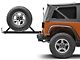 DV8 Offroad RS-1 Rear Bumper with Urethane Bushing Tire Carrier (07-18 Jeep Wrangler JK)