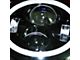 DV8 Offroad LED Halo Projector Headlights; Black Housing; Clear Lens (07-18 Jeep Wrangler JK)