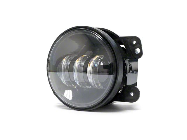 DV8 Offroad 4-Inch Replacement LED Fog Lights (07-18 Jeep Wrangler JK)